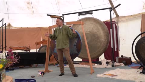 Gong Camp Wales 2022