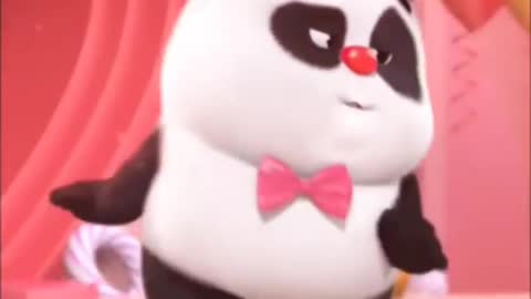Cute panda