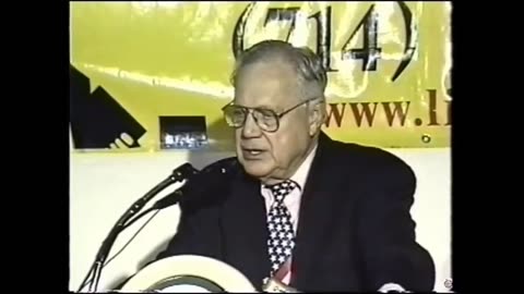 Ted Gunderson speech before his murder