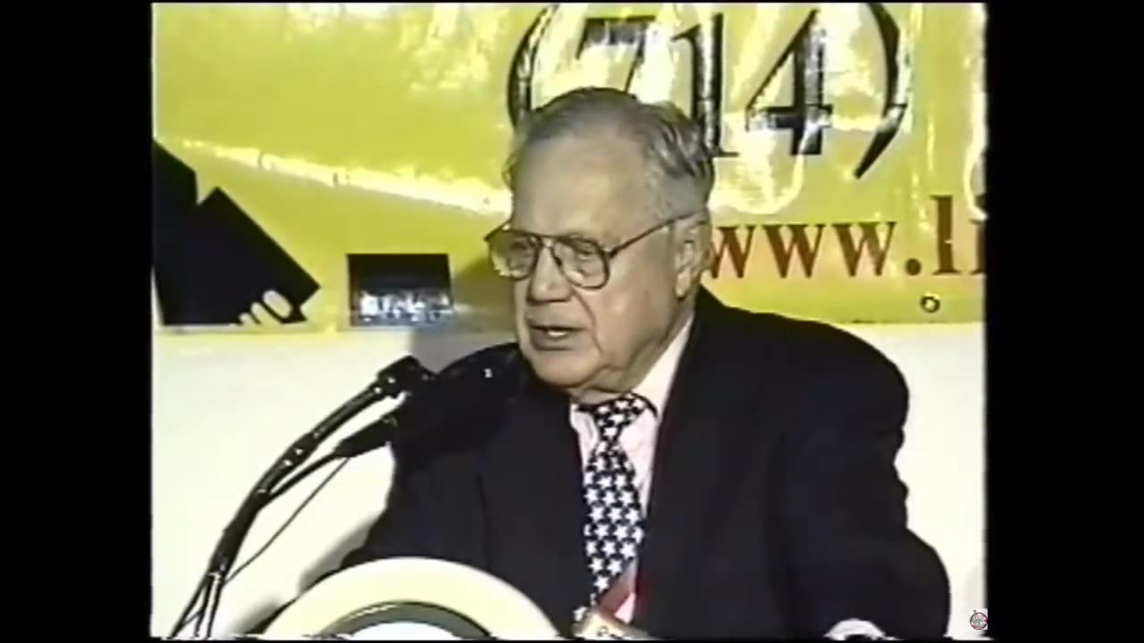 Ted Gunderson speech before his murder