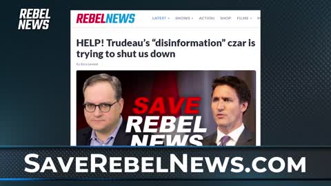HELP! Trudeau’s 'disinformation' czar served us with a lawsuit