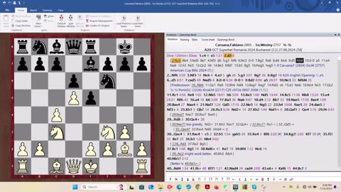 Review of the Grand Chess Tour Chess Tournament, Part 1