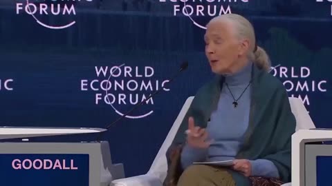 Jane Goodall thinks reducing Population (Killing off) people for Depopulation so we can be easily controlled is a good thing!