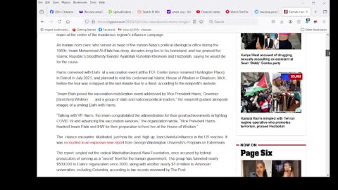 Kamala Harris mingled with Tehran regime operative who promotes terrorism