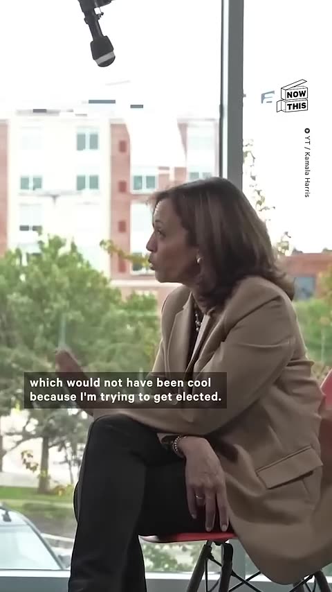 Kamala Harris Faces Off with Reporter Over Controversial Question | Heated Exchange Unfolds