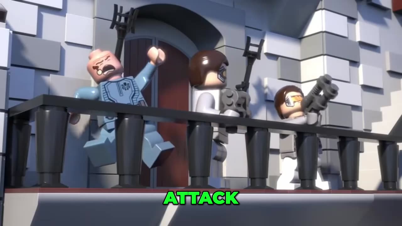 Surprise Party with Iron Man: Ultron attack