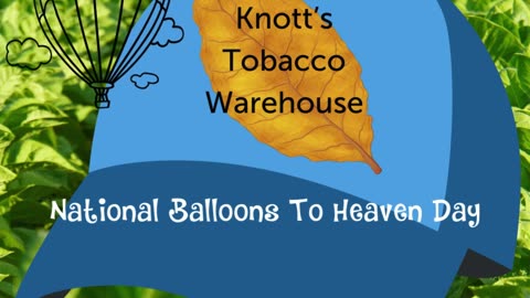 National Balloons To Heaven Day