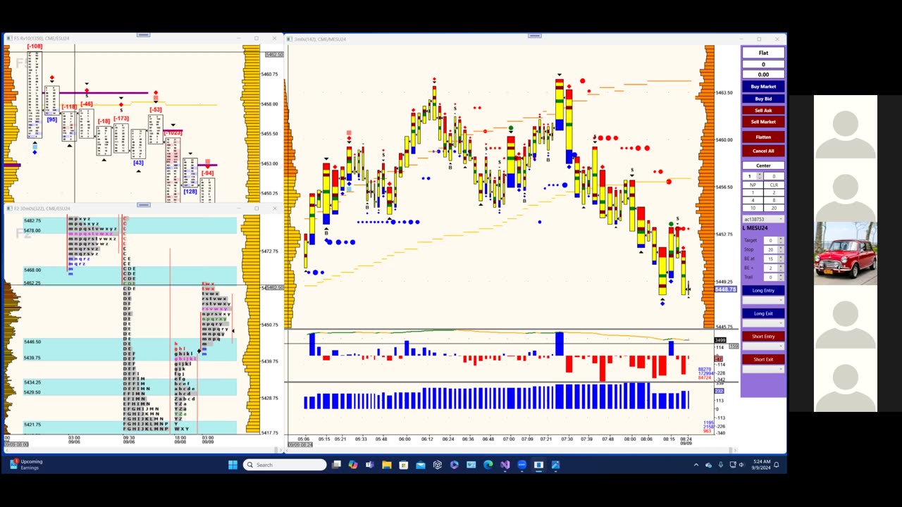 Bluewater Pre-Market for Sep 9