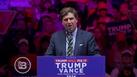 MUST-SEE: Tucker Carlson s Full Speech at Trump s MSG Rally in NYC