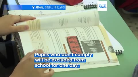 Greece announces new rules banning mobile phones in schools from September