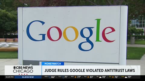 BREAKING: Federal Judge Says That Google Violated Antitrust Laws…