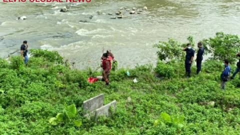 Body of a man found in Sungai klang near Pataki Dala