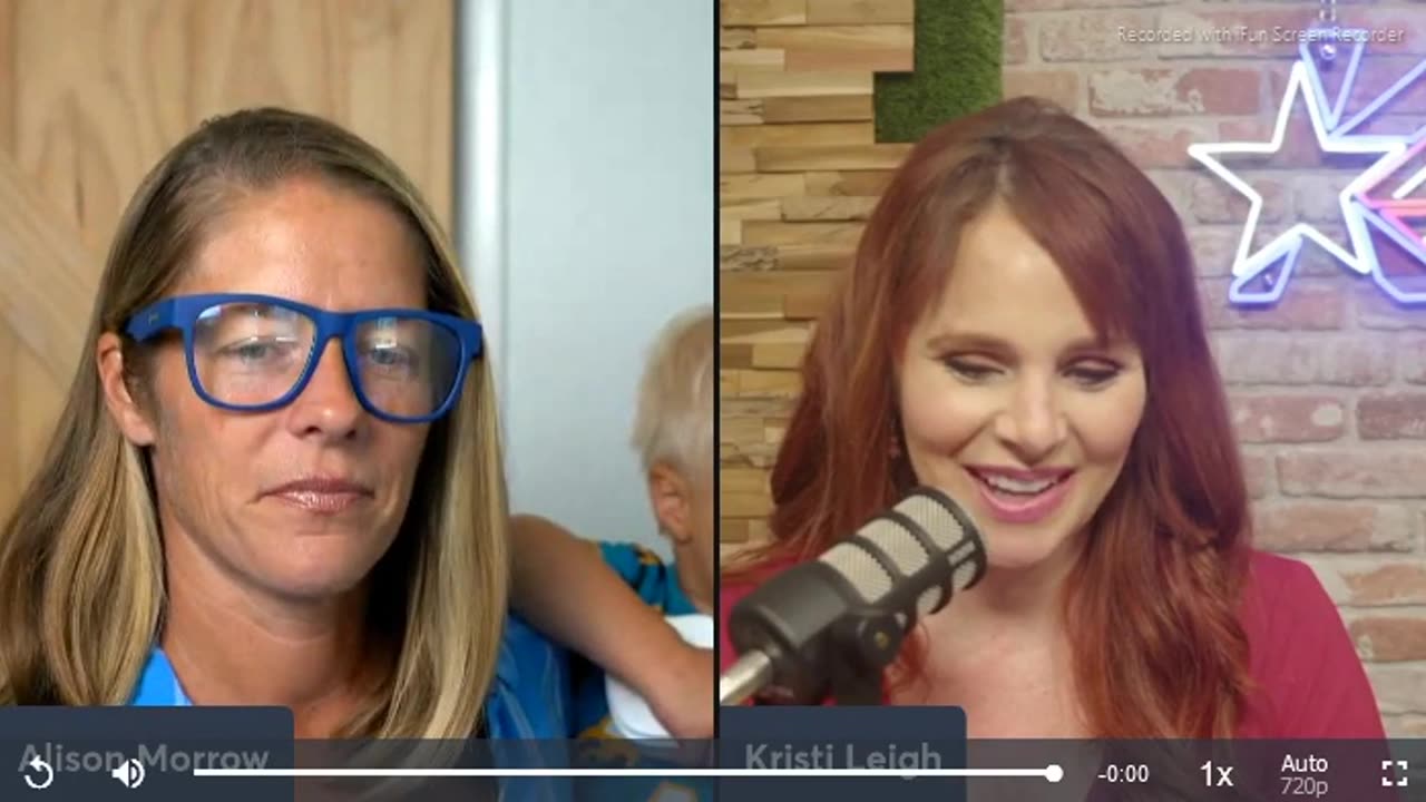ALISON MORROW SHOW>Infowars new ownership by The Onion? Kristi Leigh former TV news anchor to discuss it - 36 mins.