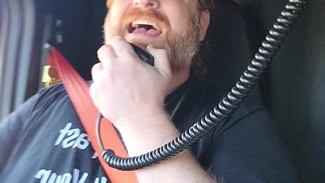 Truck Driver starts weight-loss journey