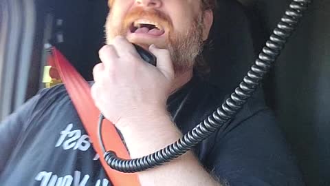 Truck Driver starts weight-loss journey