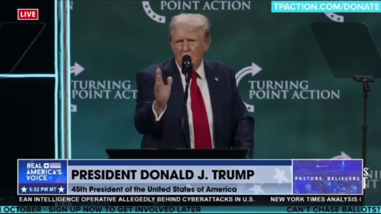 Trump: You going out Joe you understand that Joe you’re going out