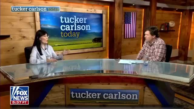 Tucker interview Chinese Scientest about covid