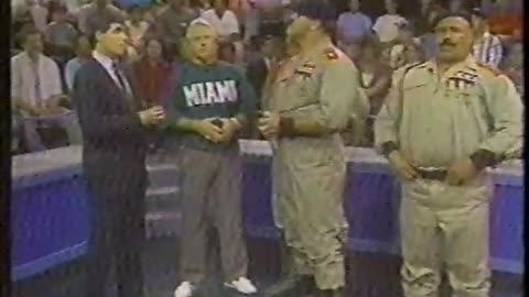WWF Primetime Wrestling - Jul 29 1991