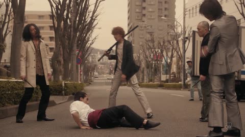 A Boy and His Samurai - Action Scene