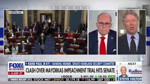 Sen. Rand Paul: This is unprecedented