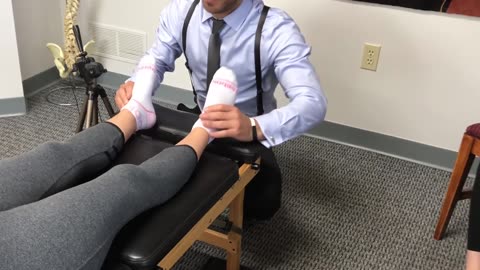 HAILLEY'S MOM *Chill* ASMR Chiropractic Adjustment. Neck Pain & TMJ *Helped*