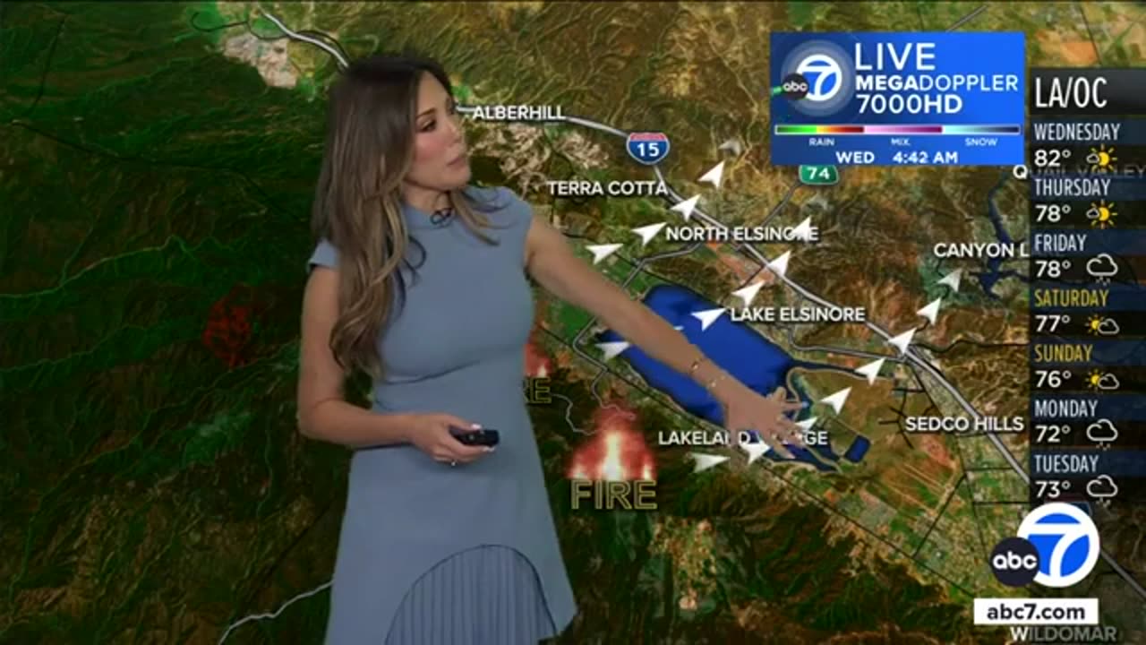 SoCal heat wave ends Wednesday with cooldown bringing relief