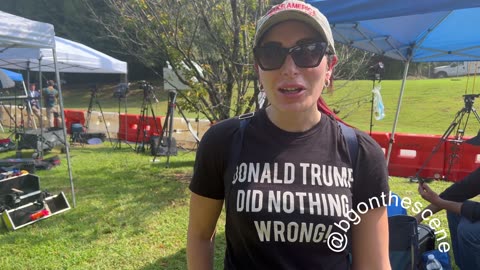 Interview with Laura Loomer in Atlanta, Georgia Ahead of Trump Arrest 8/24/23