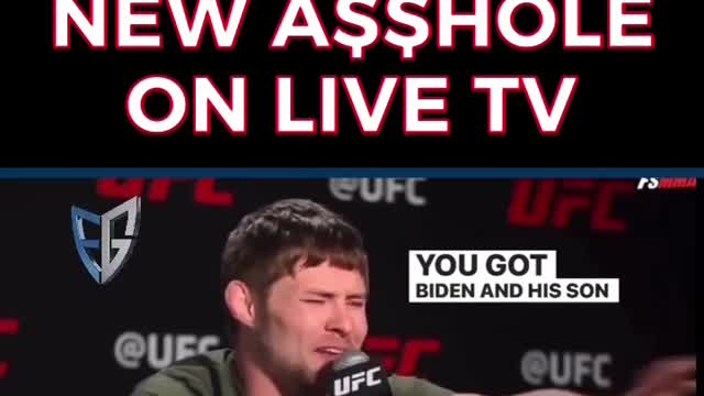 This man is a legend as he rips Biden apart