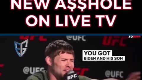 This man is a legend as he rips Biden apart