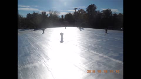 2018-10-24 - MANCHESTER ST. WAREHOUSE ROOF - BEFORE AND AFTER