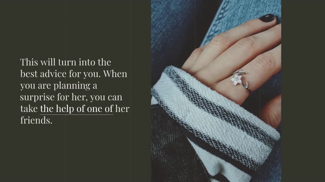 Plan a Perfect Proposal With a Beautiful Silver Ring