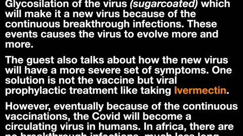THE HIDDEN CRIME- Expert Vaccine Virologist Geert Vanden Bossche - explained