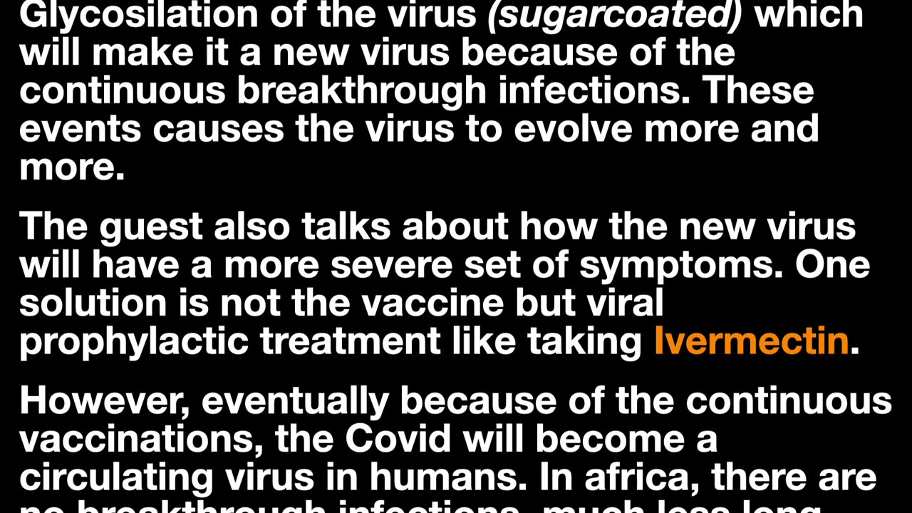 THE HIDDEN CRIME- Expert Vaccine Virologist Geert Vanden Bossche - explained