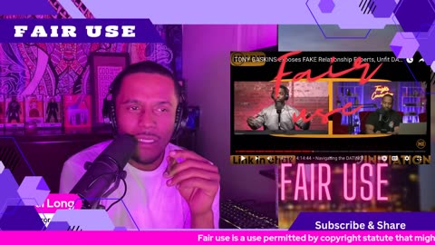 Tony Gaskins SHits On Manosphere