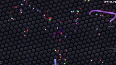 Slither.io Gameplay in 2016 | Ichiro Yamazaki TV