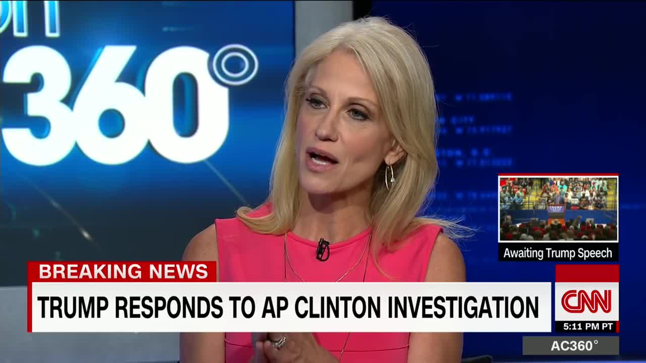 Trump gave six-figure donation to Clinton Foundation