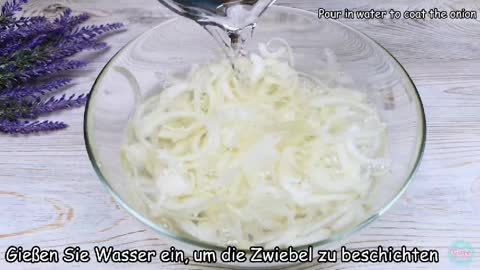 Marinate The Onion