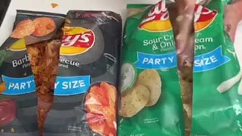 BBQ & Sour Cream Potato 🥔 Chip Chicken