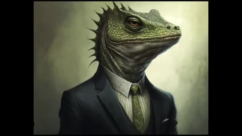 THE NEPHILIM ARE REVEALING THEMSELVES! THEY'RE NOW ADMITTING THE EXISTENCE OF THE "LIZARD PEOPLE"