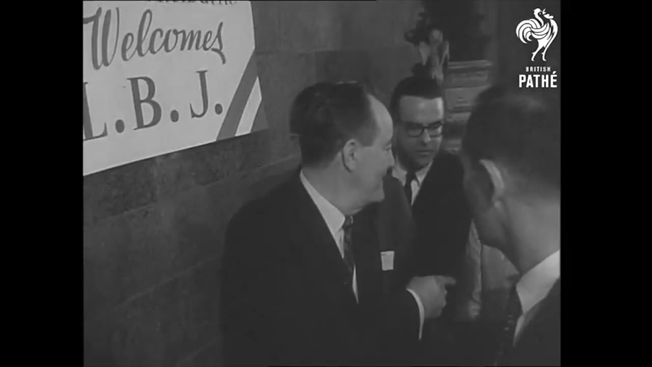 Aug. 25, 1964 | Democratic Convention Newsreel