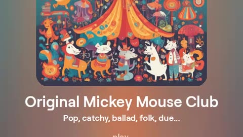 Original Mickey Mouse Club