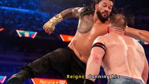 **Roman Reigns Shakes Up WWE with Blockbuster SummerSlam Return**
