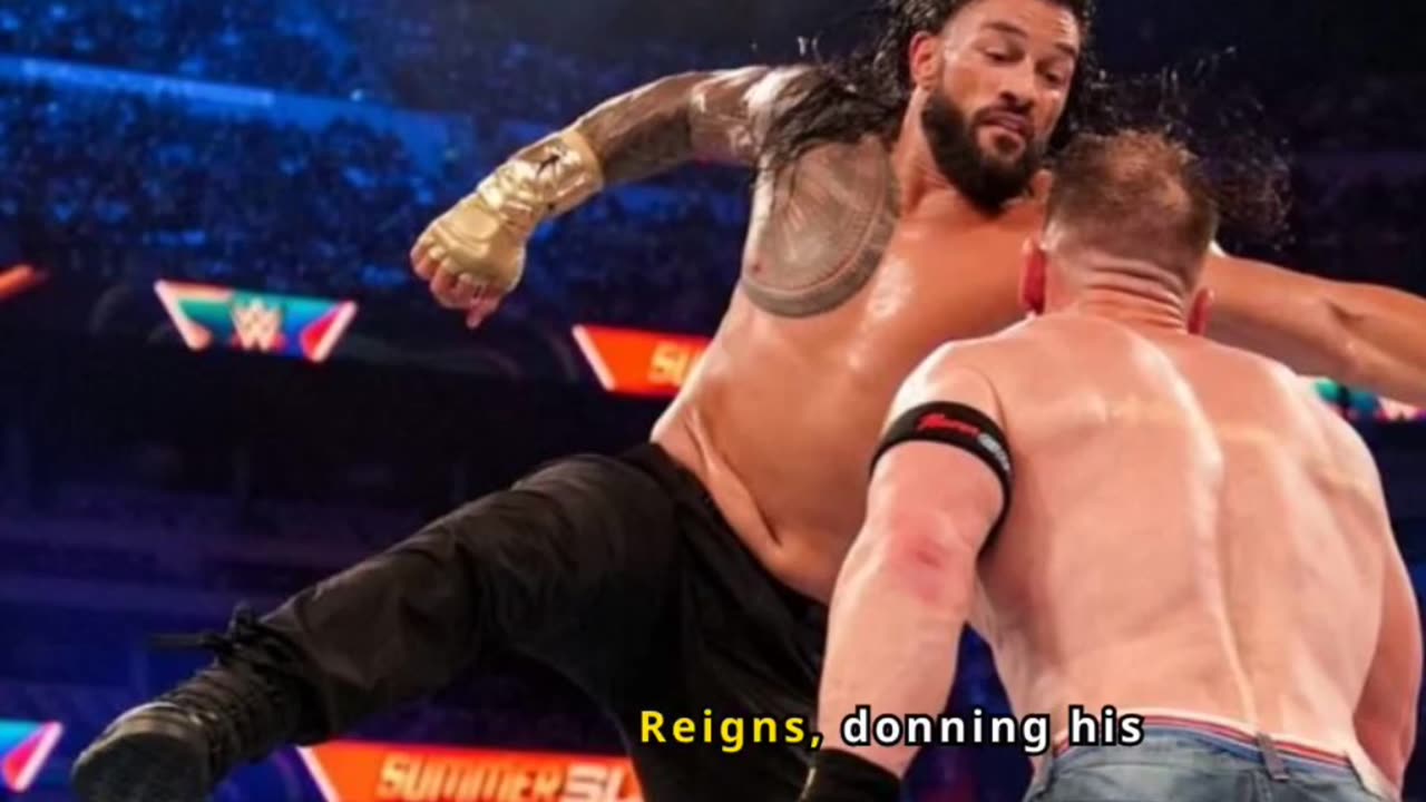 **Roman Reigns Shakes Up WWE with Blockbuster SummerSlam Return**