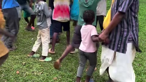 Harinam Sankirtan in Uganda, Africa October 2024