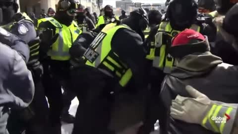 POLICE ASSAULTS WOUNDED VETERAN - NEWS OF WORLD