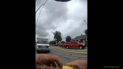 Body cam shows aftermath of Evansville house explosion on Weinbach Avenue that killed 3
