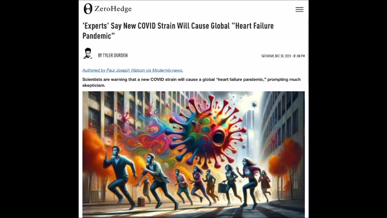 They think we are totally stupid - New Covid strain