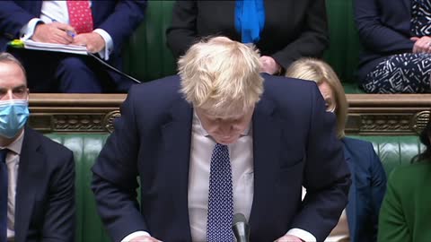 UK PM Boris Johnson faces calls to quit after lockdown party apology