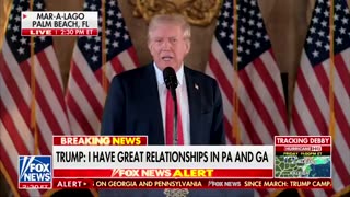 Trump to a reporter for questioning his campaign schedule - what a stupid question