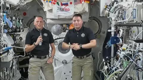 Clowns in space. Does Bob accidentally reveal the real location of the fake station?